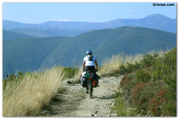 peregrino ciclista