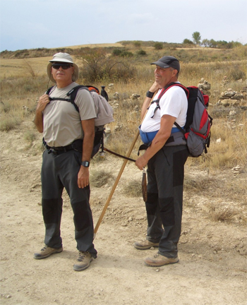 Discapacitados camino santiago