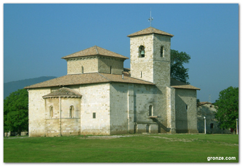 Basílica de San Prudencio, Armentia