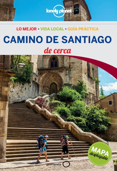 Camino de Santiago de cerca, Lonely Planet