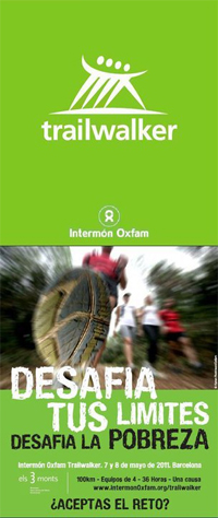 Intermon oxfam trailwalker