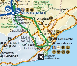 Camino santiago Barcelona