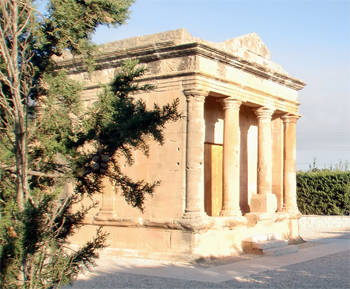 mausoleo romano fabara