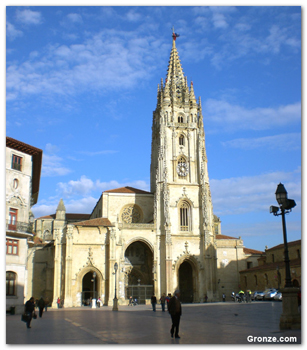 Catedral Salvador Oviedo