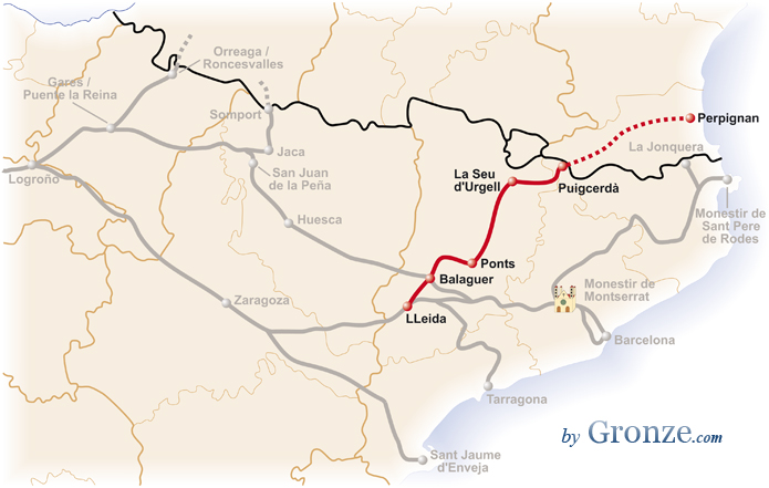 camino segre