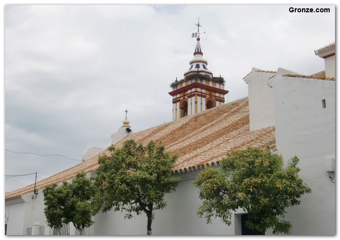 Torre de la iglesia del Divino Salvador, Castilblanco de los Arroyos