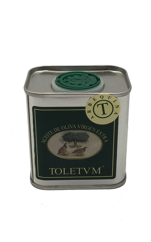 Lata Aceite de Oliva Virgen Extra Variedad Arbequina 100 ml – Aceites  Toletum