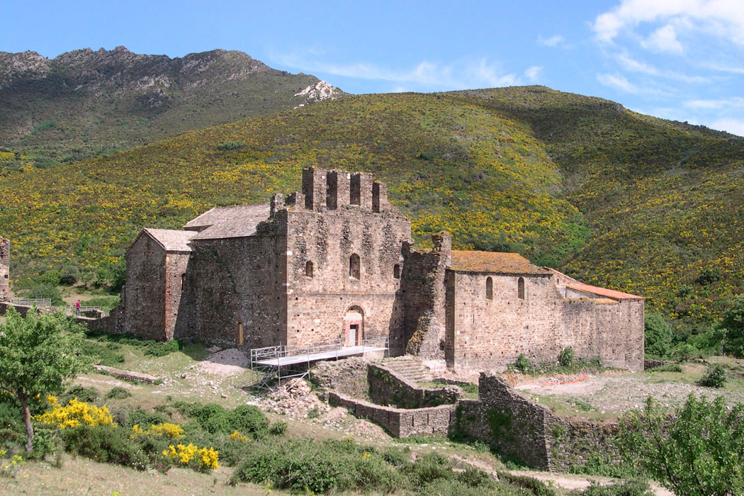 Sant Quirze de Colera - Monasterios