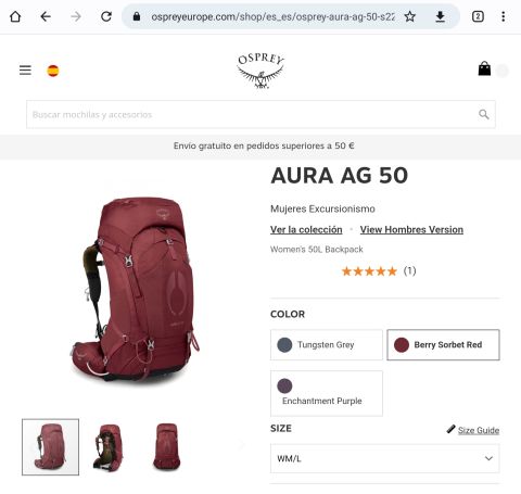 La mochila de trail running de 24 euros que ha disparado