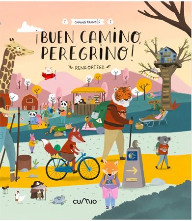 ¡Buen camino, peregrino!