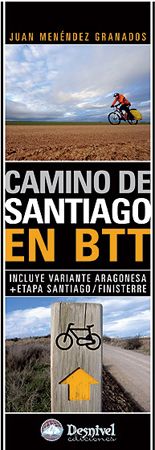 Camino de Santiago en BTT. Desnivel.