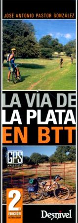 La Vía de la Plata en BTT. Desnivel.