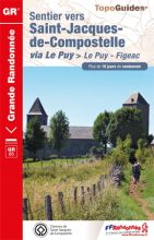 Sentier vers Saint-Jacques-de-Compostelle: Le Puy - Figeac