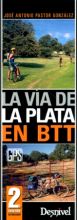 La Vía de la Plata en BTT. Desnivel.