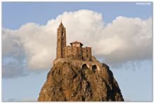 Iglesia de Saint Michel d'Aiguilhe, Le Puy en Velay