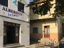 Albergue La Campa, Salas