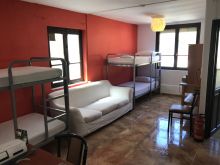 Albergue La Campa, Salas
