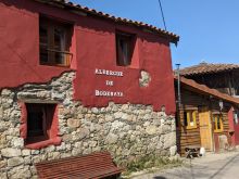 Albergue de peregrinos de Bodenaya