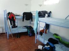 Albergue municipal de Berducedo