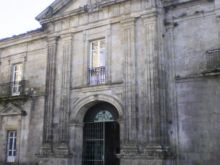 Albergue de peregrinos del Monasterio de Sobrado dos Monxes