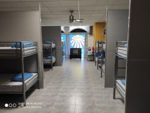Albergue Arraigos, Melide