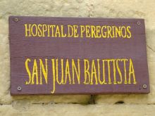 Albergue parroquial San Juan Bautista, Grañón