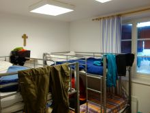 Refugio parroquial Kaserna, Saint Jean Pied de Port