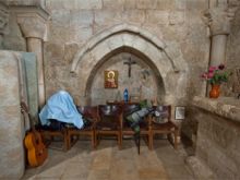Albergue de San Nicolás de Puente Fitero, Ermita de San Nicolás