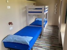 Albergue La Xana, La Caridad