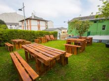 Albergue La Xana, La Caridad