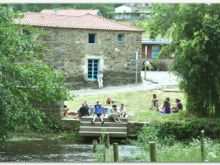 Albergue de peregrinos de Ribadiso de Baixo