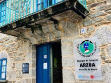 Albergue de peregrinos de Arzúa