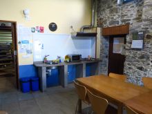 Albergue de peregrinos de Hospital de Bruma