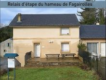 Gîte d'étape relais départamental, Fagairolles