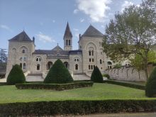 Accueil Abbaye Sainte-Scholastique, Dourgne