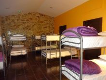 Albergue O Cabanel, A Grixa