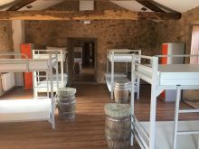 Albergue O Lagar de Jesús, A Escravitude
