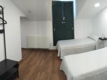 Albergue Huellas, Portomarín