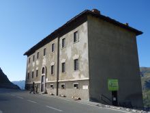 Casa Don Angelo Carioni, Col du Grand-Saint-Bernard