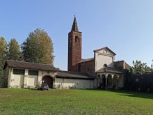 Abbazia di Sant'Albino, Mortara