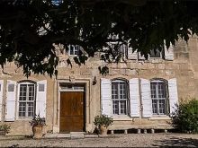 Accueil Prieuré Notre-Dame des Champs, Bouchaud (Arles)