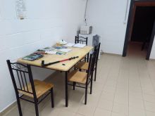 Refugio de peregrinos en el polideportivo municipal, Campanario
