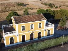 Albergue municipal La Estación, Campanario