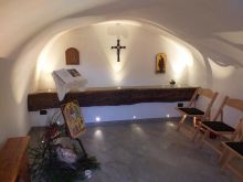 Eremo della Santissima Trinità, Boschi (Perloz)