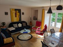 Gîte d'étape La Maison Jaune, Bains