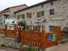 Gîte d'étape Auberge des 2 Pèlerins, Le Villeret-d’Apchier