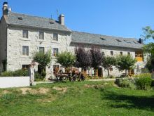 Gîte d'étape L'Oustal de Parent, Les Faux