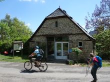 Gîte d'étape L'Orée du Chemin, Massip