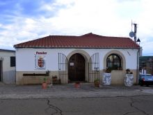 La Pensión del Parador, Galisteo
