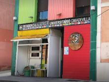 Residencia Universitaria Cimadevilla, Gijón